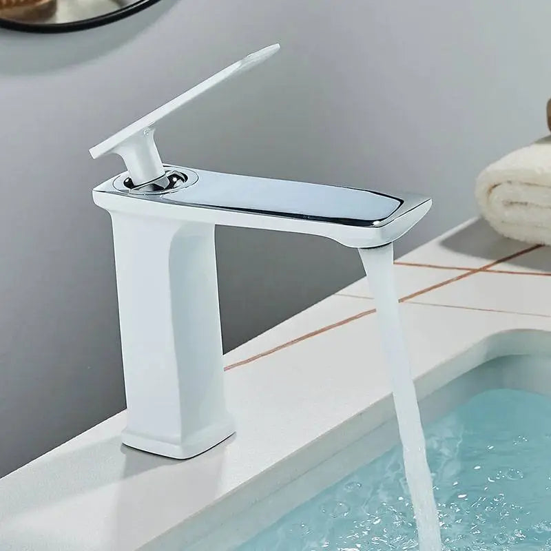 Robinet Salle De Bain Blanc | Nita