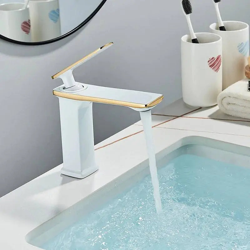 Robinet Salle De Bain Blanc | Nita