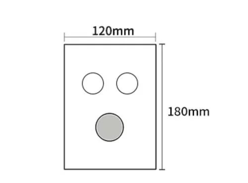 Plan technique Robinet Thermostatique Cabine De Douche | Nube