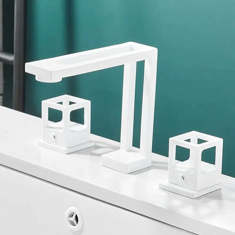 Robinet Salle De Bain 3 Trous | Gelo