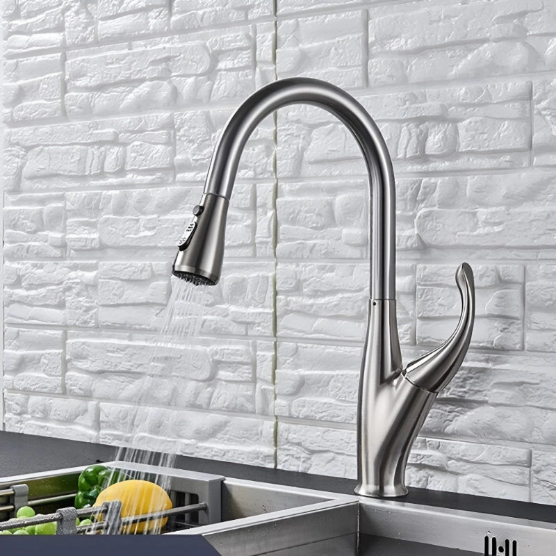 robinet-cuisine-design-italien-noir