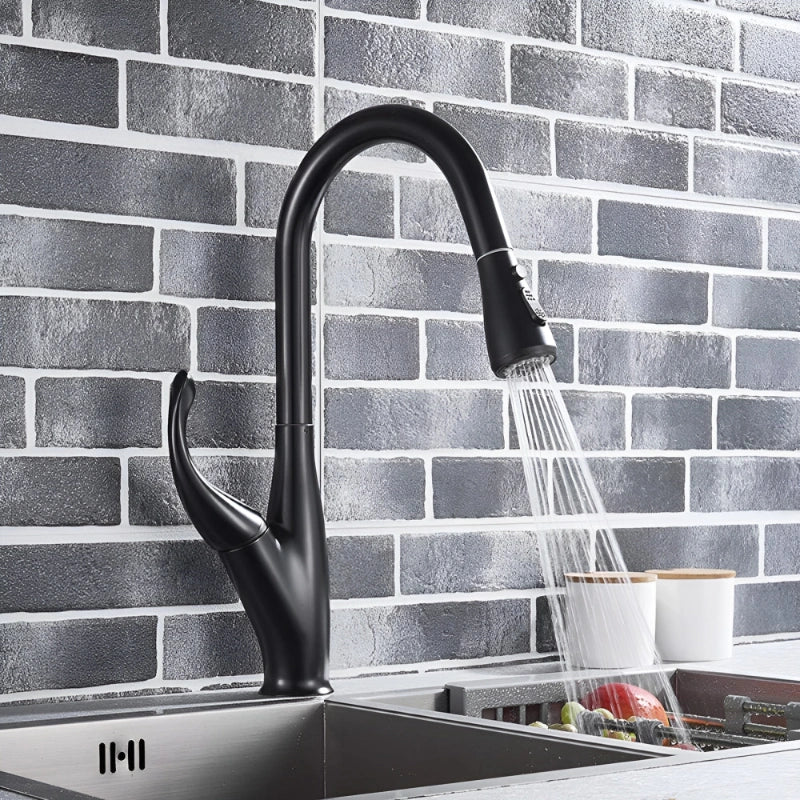 robinet-cuisine-design-italien-nickel-brosse