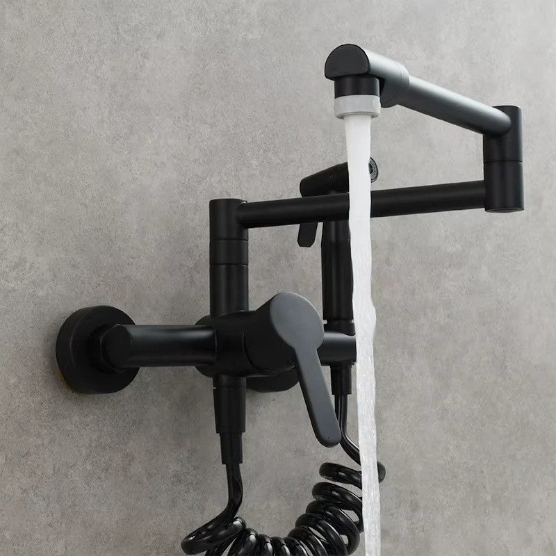 robinet-cuisine-rabattable-avec-douchette-noir