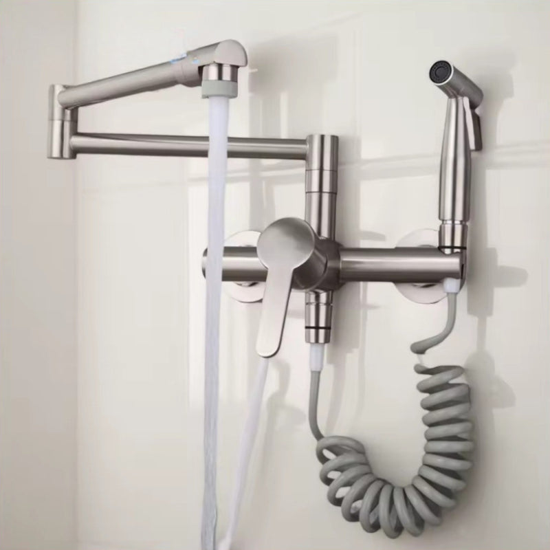 robinet-cuisine-rabattable-avec-douchette-nickel-brosse