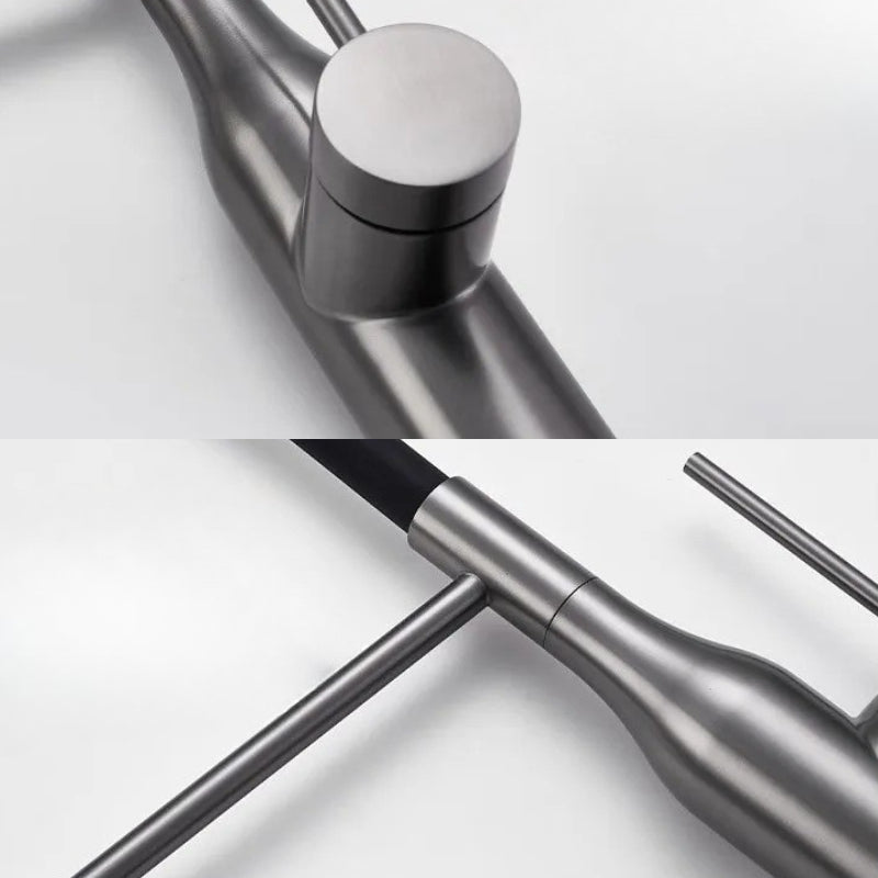 robinet-cuisine-flexible-noir