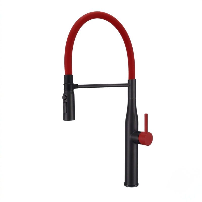 robinet-cuisine-flexible-noir
