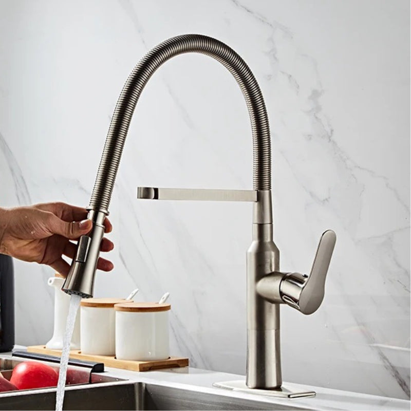 robinet-cuisine-mitigeur-chrome