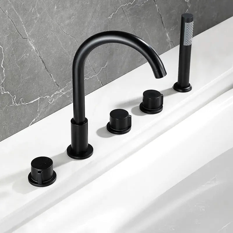Robinet Baignoire 5 Trous | Gina