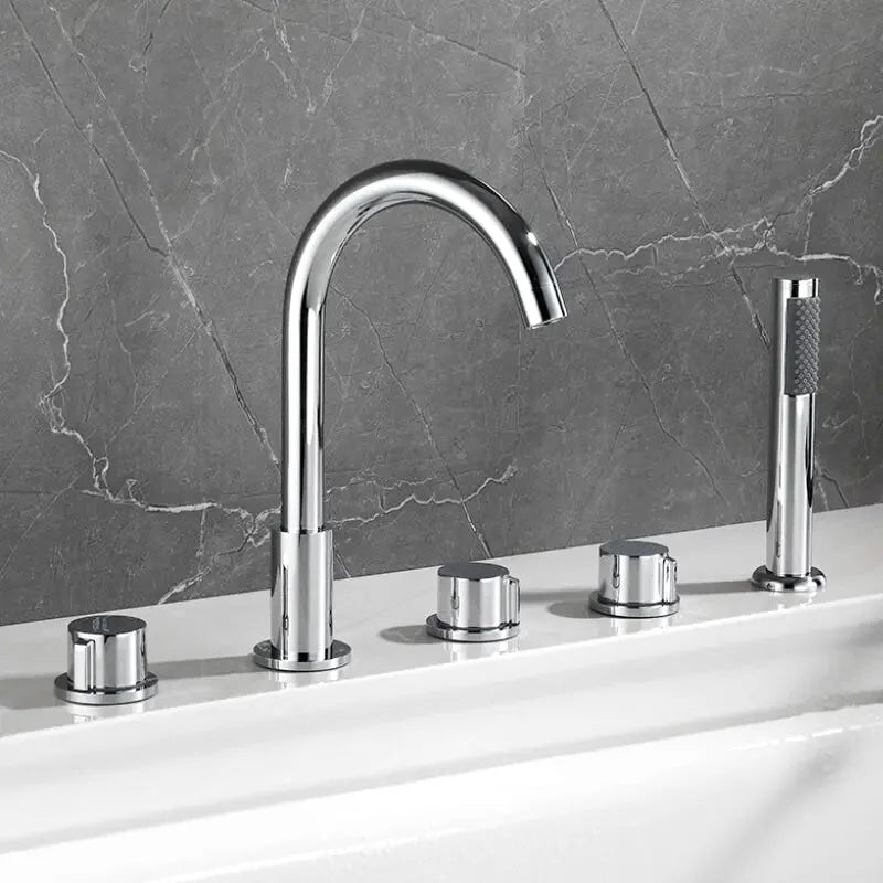 Robinet Baignoire 5 Trous | Gina