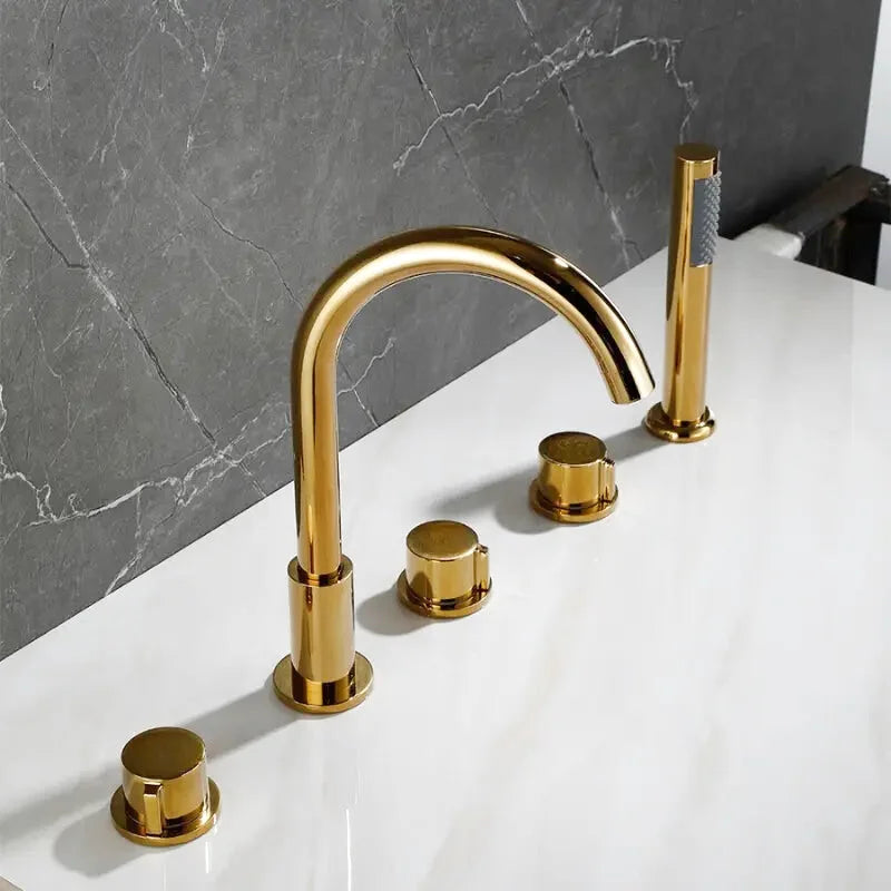 Robinet Baignoire 5 Trous | Gina