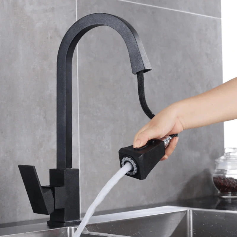 robinet-cuisine-blanc-gris-metal
