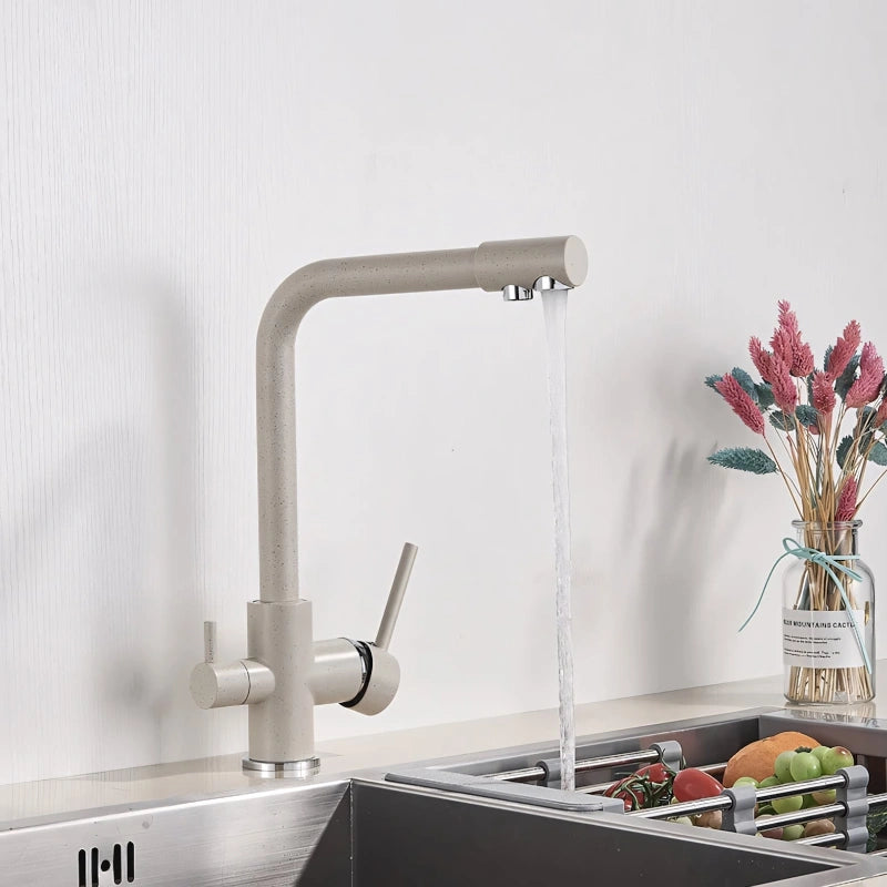 robinet-cuisine-inox-brosse