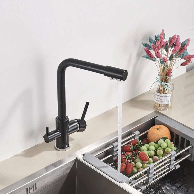 robinet-cuisine-inox-brosse