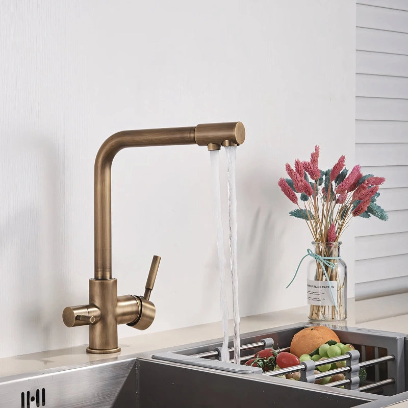 robinet-cuisine-inox-brosse