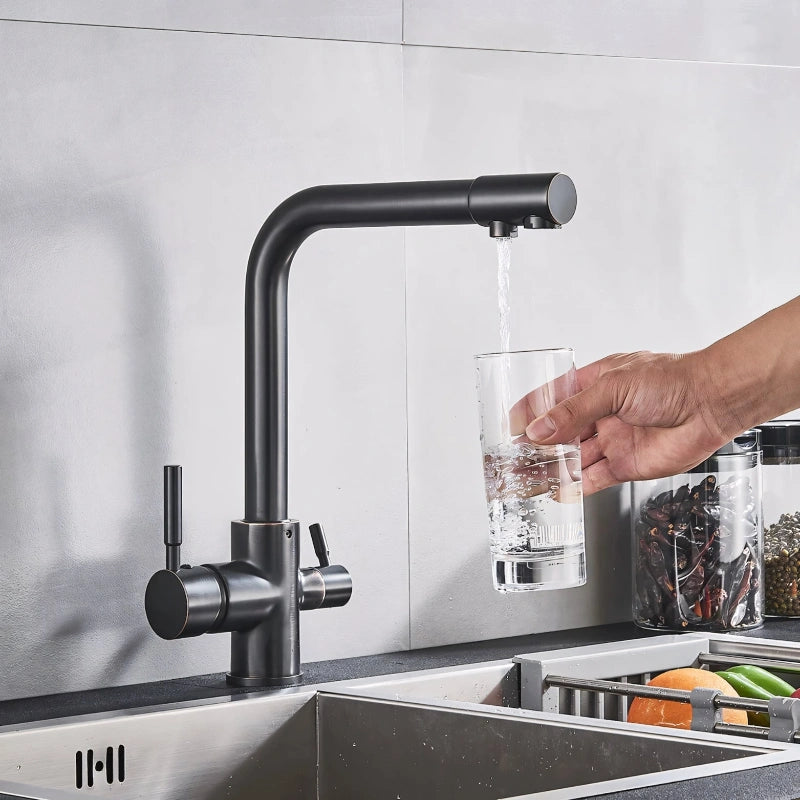 robinet-cuisine-inox-brosse