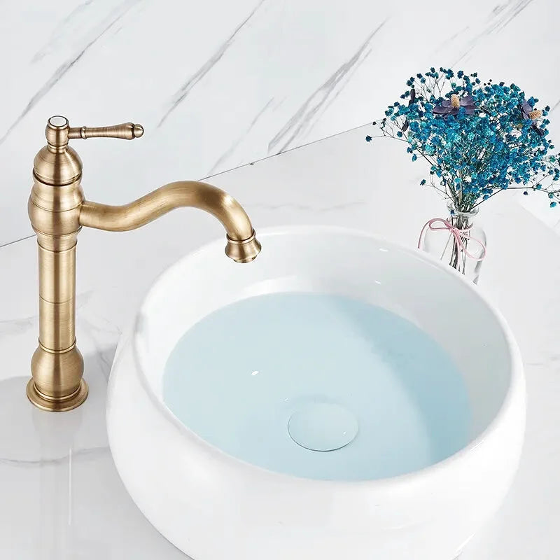 Robinet Salle De Bain Antique | Ibis