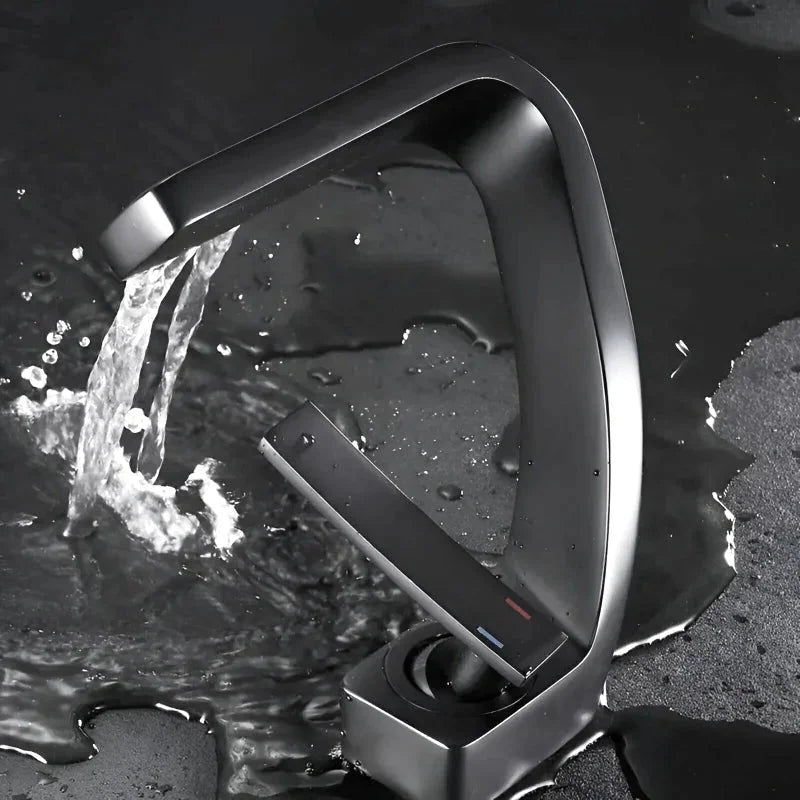Robinet Salle De Bain Or | Alfa