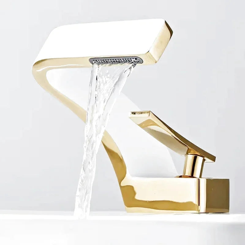 Robinet Salle De Bain Or | Alfa