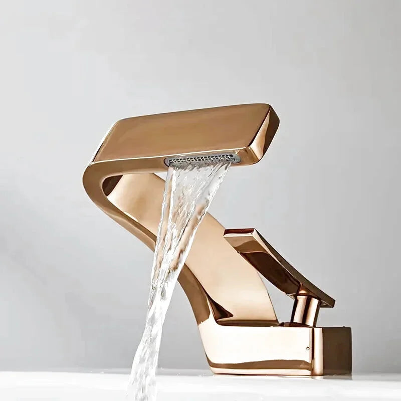 Robinet Salle De Bain Or | Alfa