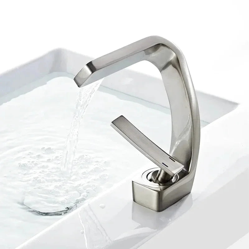 Robinet Salle De Bain Or | Alfa